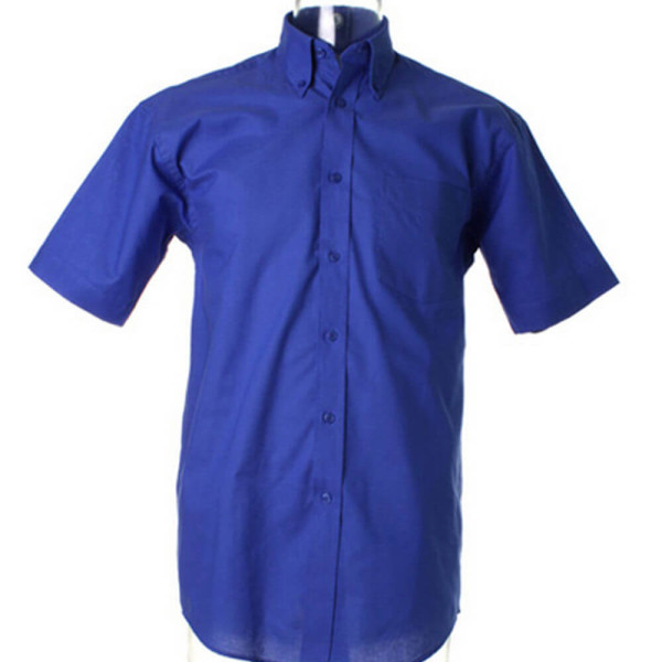 K350 Mens Workwear Oxford Shirt Short Sleeve