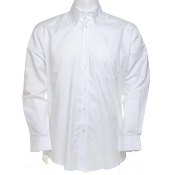 K351 Mens Workwear Oxford Shirt Long Sleeve