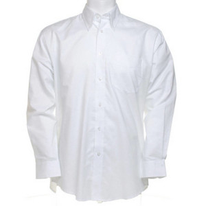 K351 Mens Workwear Oxford Shirt Long Sleeve - Reklamnepredmety