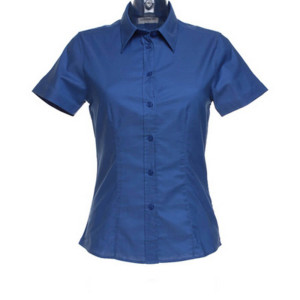 K360 Womens Workwear Oxford Shirt Short Sleeve - Reklamnepredmety