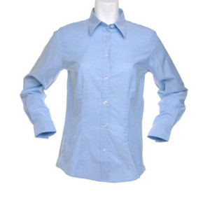 K361 Womens Workwear Oxford Shirt Long Sleeve - Reklamnepredmety