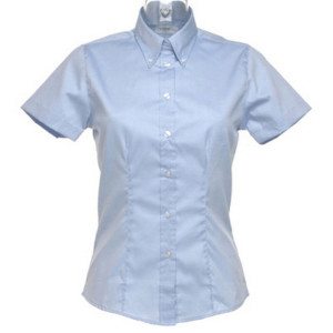 K701 Women´s Corporate Oxford Shirt Short Sleeve - Reklamnepredmety