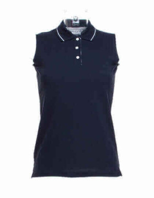 K730 Women´s Proactive Sleeveless Polo - Reklamnepredmety