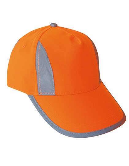 KX054 Hi-Viz-, Fluo-, Reflective-Cap