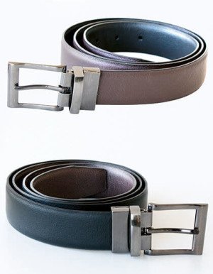 KX152 Business- and Gastronomy Reversible Belt - Reklamnepredmety