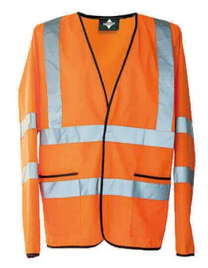 KX508 Hi-Vis ľahká bezpečnostná bunda Andorra - Reklamnepredmety