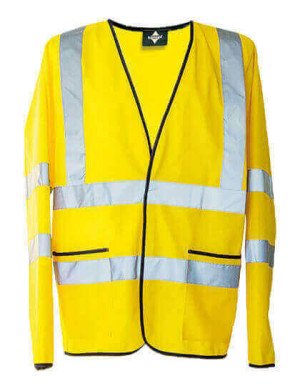 KX508 Hi-Vis ľahká bezpečnostná bunda Andorra - Reklamnepredmety