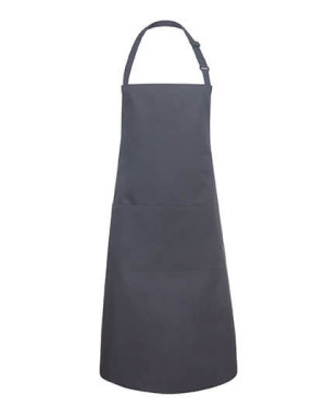 KY044 Bib Apron Basic with Pocket and Buckle - Reklamnepredmety