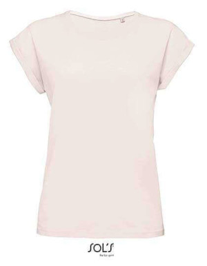 L01406 Women`s Round Neck T-Shirt Melba - Reklamnepredmety