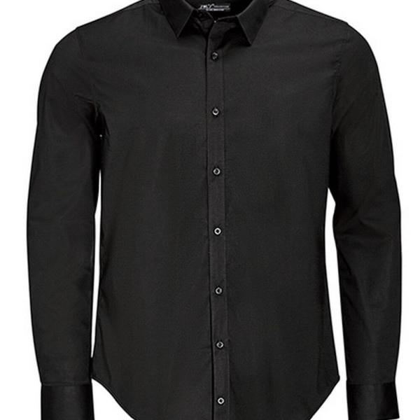 L01426 Men`s Long Sleeve Stretch Shirt Blake