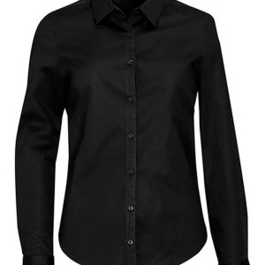 L01427 Women`s Long Sleeve Stretch Shirt Blake - Reklamnepredmety