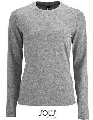 L02075 Womens Long-Sleeve T-Shirt Imperial - Reklamnepredmety