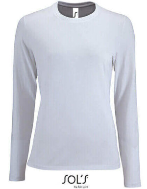 L02075 Womens Long-Sleeve T-Shirt Imperial - Reklamnepredmety