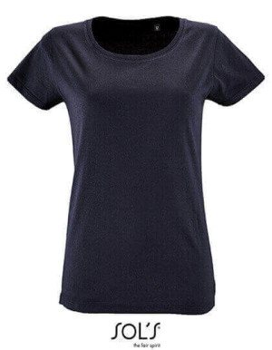 L02077 Womens Short Sleeved T-Shirt Milo - Reklamnepredmety