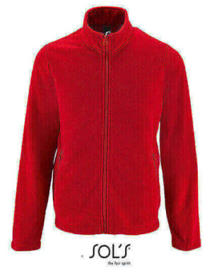 L02093 Mens Plain Fleece Jacket Norman - Reklamnepredmety