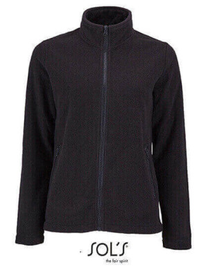 L02094 Womens Plain Fleece Jacket Norman - Reklamnepredmety