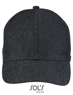 L02115 Unisex Denim Cap Foxy - Reklamnepredmety