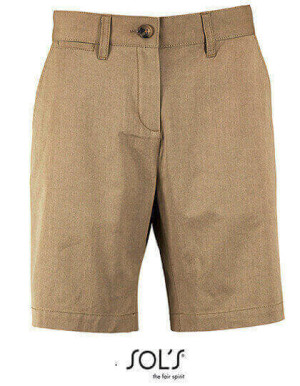 L02762 Womens Chino Bermuda Shorts Jasper - Reklamnepredmety