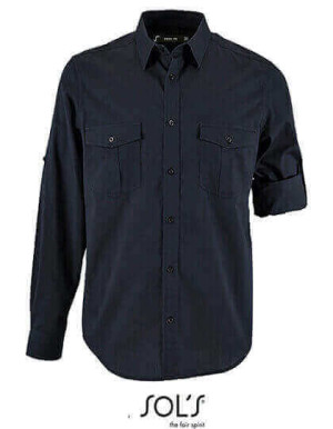 L02763 Mens Shirt Burma - Reklamnepredmety