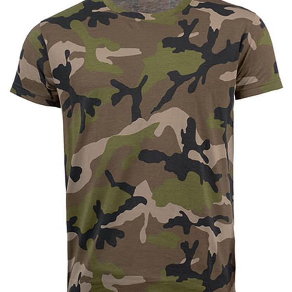 L133 Mens Camo T-Shirt