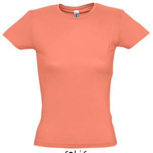 L225 Ladies T-Shirt Miss - Reklamnepredmety