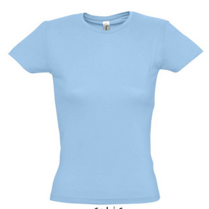 L225 Ladies T-Shirt Miss - Reklamnepredmety