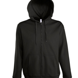 L478 Men Hooded Zipped Jacket Seven - Reklamnepredmety