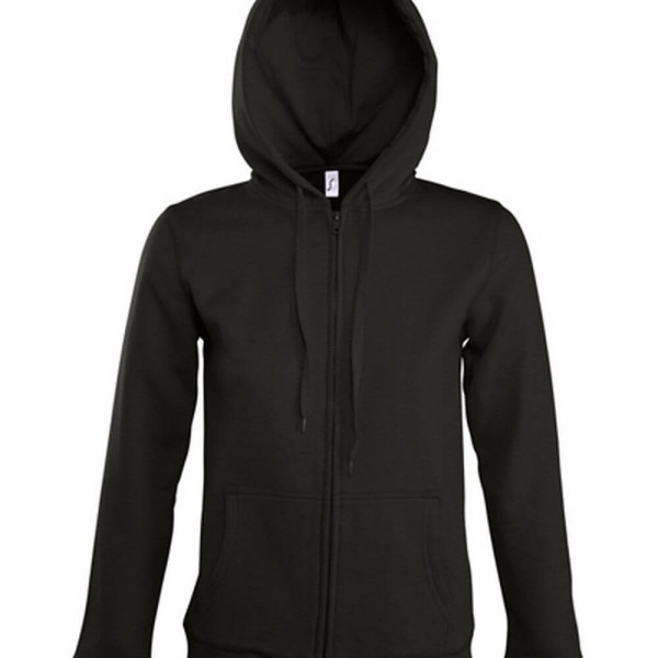 L479 Women Hooded Zipped Jacket Seven