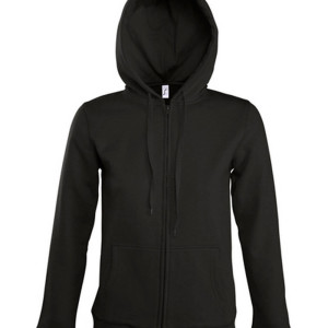 L479 Women Hooded Zipped Jacket Seven - Reklamnepredmety