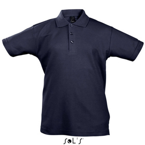 L512K Kids Summer Polo II