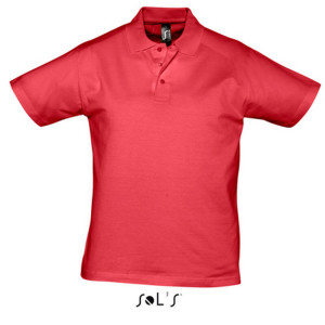 L538 Men Polo Shirt Prescott - Reklamnepredmety