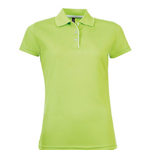 L544 Womens Sports Polo Shirt Performer