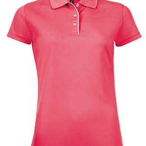 L544 Womens Sports Polo Shirt Performer - Reklamnepredmety