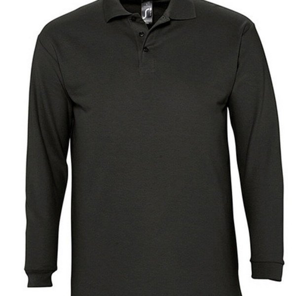 L549 Longsleeve Polo Winter II