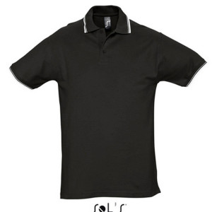 L585 Contrast-Polo Practice - Reklamnepredmety