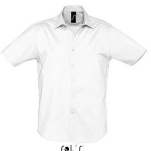 L632 Mens Stretch-Shirt Broadway Shortsleeve - Reklamnepredmety