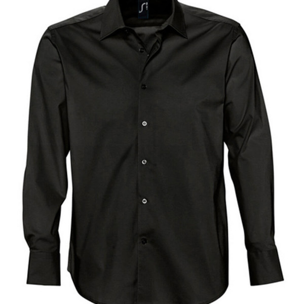 L633 Mens Stretch-Shirt Brighton Longsleeve