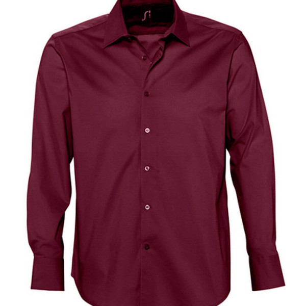 L633 Mens Stretch-Shirt Brighton Longsleeve