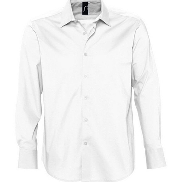 L633 Mens Stretch-Shirt Brighton Longsleeve