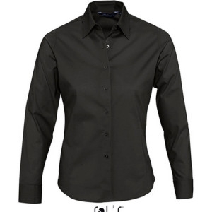 L634 Ladies Long Sleeved Stretch Shirt Eden - Reklamnepredmety