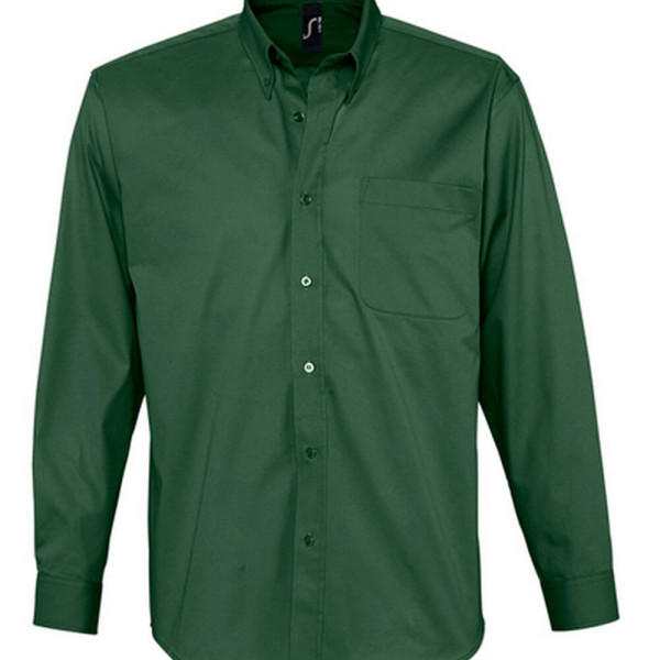 L645 Twill-Shirt Bel-Air