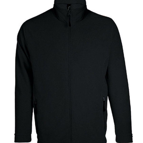 L827 Micro Fleece Zipped Jacket Nova Men