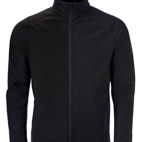 L837 Mens Softshell Zip Jacket Race