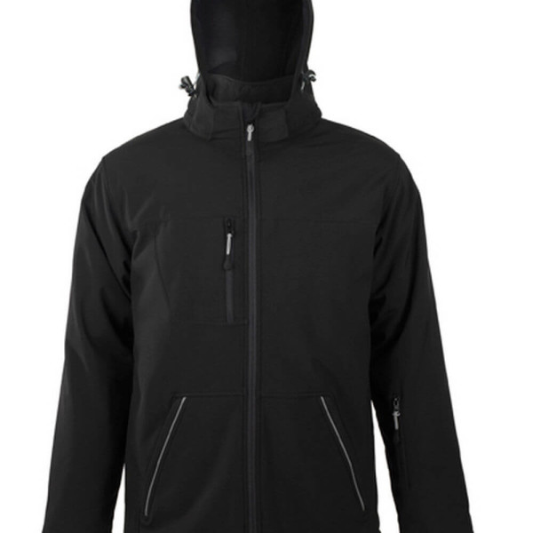 L843 Rock Men Padded Softshell