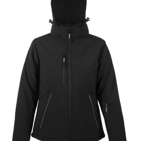 L844 Rock Women Padded Softshell