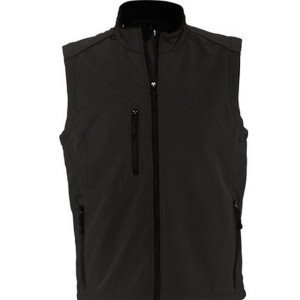 L846 Mens Sleeveless Softshell Rallye - Reklamnepredmety