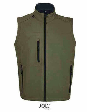 L846 Mens Sleeveless Softshell Rallye - Reklamnepredmety