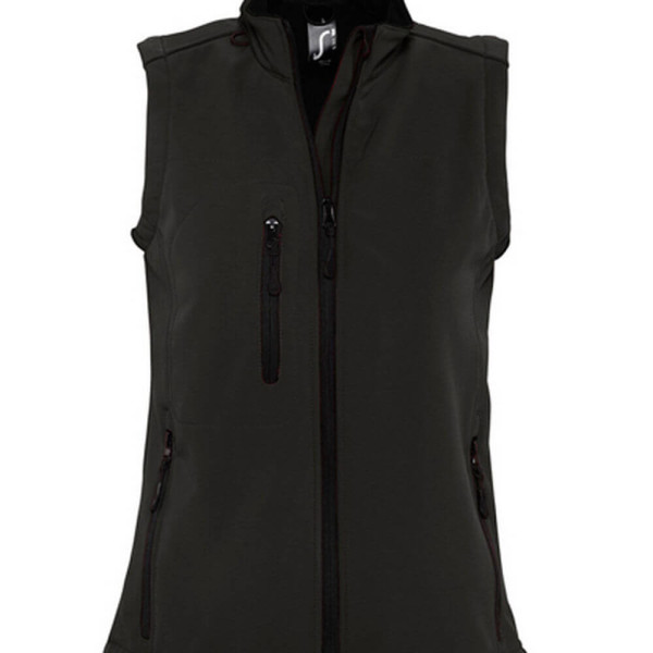 L847 Womens Sleeveless Softshell Rallye