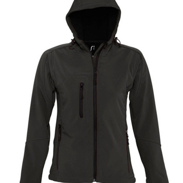 L849 Womens Hooded Softshell Jacket Replay