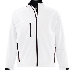 L866 Men´s Softshell Jacket Relax - Reklamnepredmety